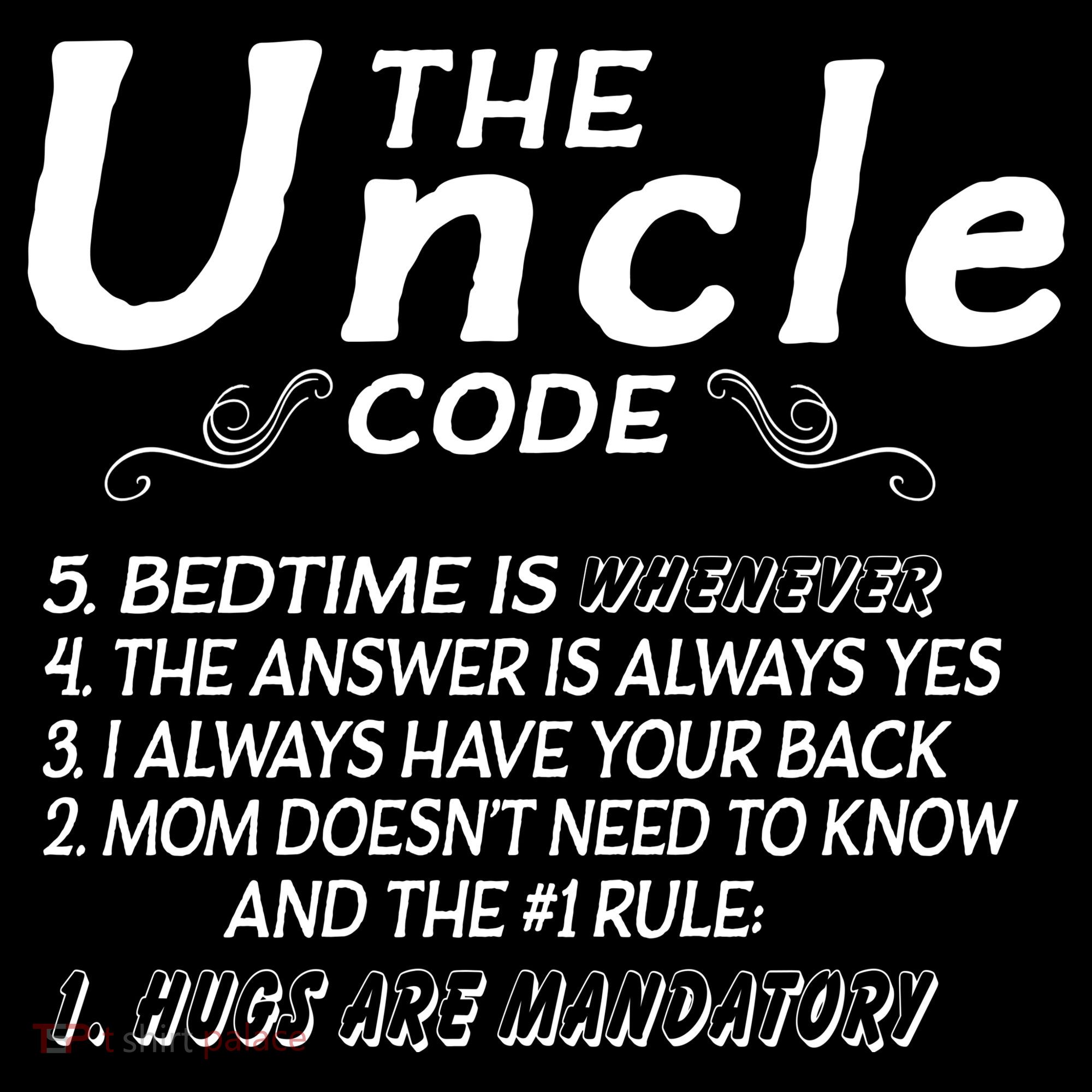 The Uncle Code Ornament