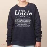 The Uncle Code Women's Sweatshirt thumb 0