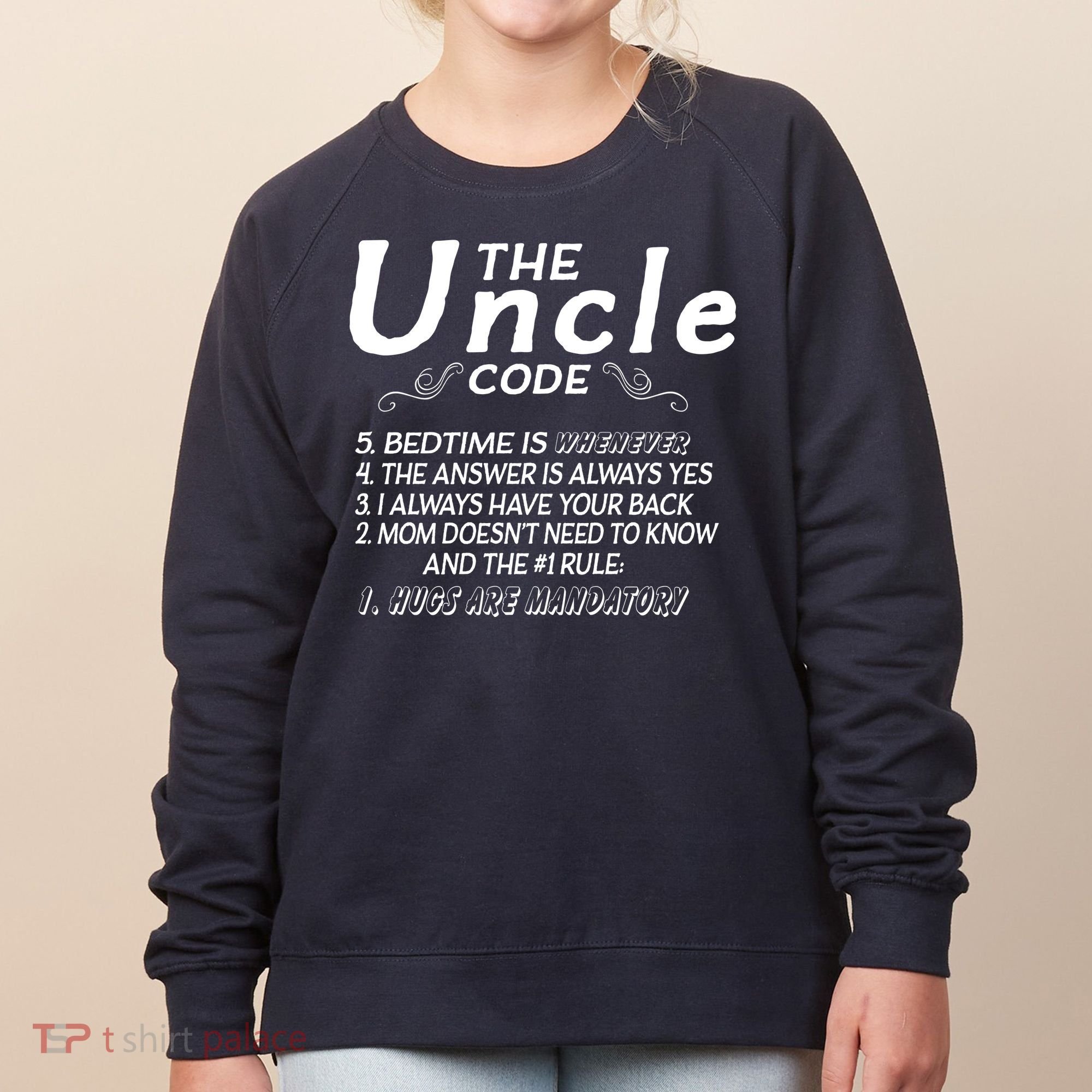 The Uncle Code Women's Sweatshirt