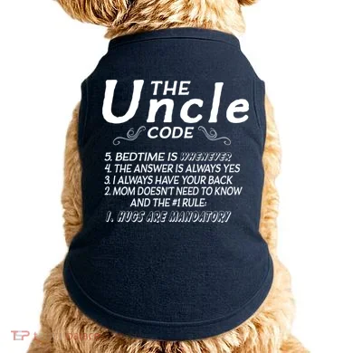 The Uncle Code Doggie Tank