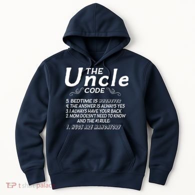 The Uncle Code Hoodie