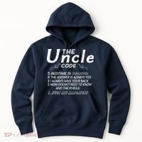 The Uncle Code Hoodie thumb 0