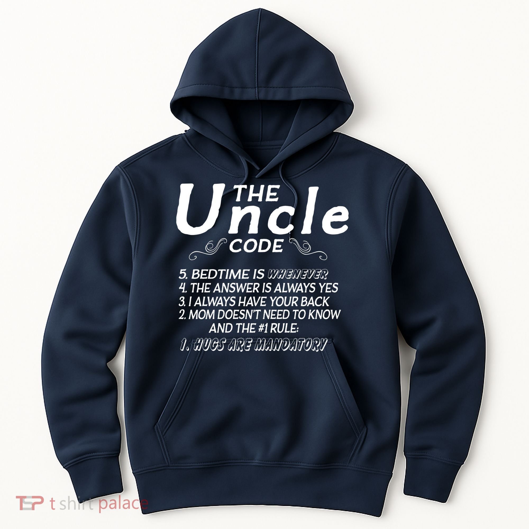 The Uncle Code Hoodie