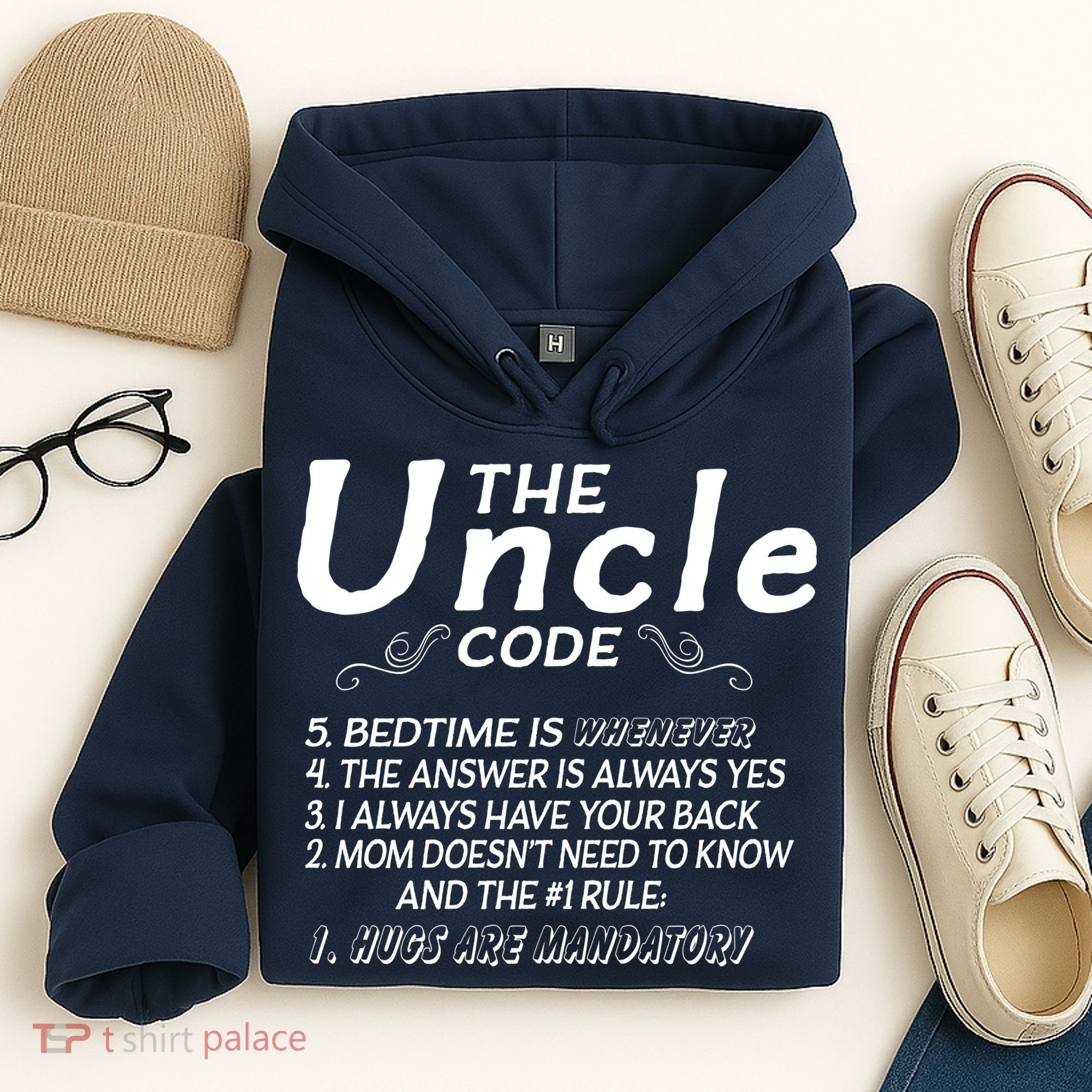 The Uncle Code Hoodie