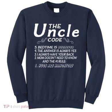 The Uncle Code Sweatshirt
