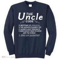 The Uncle Code Sweatshirt thumb 0
