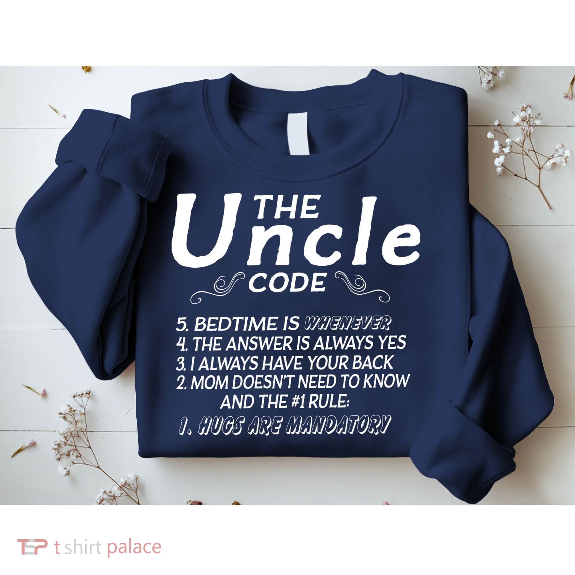 The Uncle Code Sweatshirt
