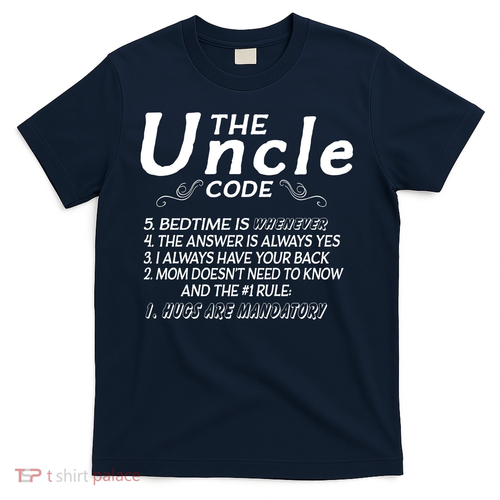 The Uncle Code T-Shirt