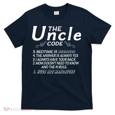 The Uncle Code T-Shirt