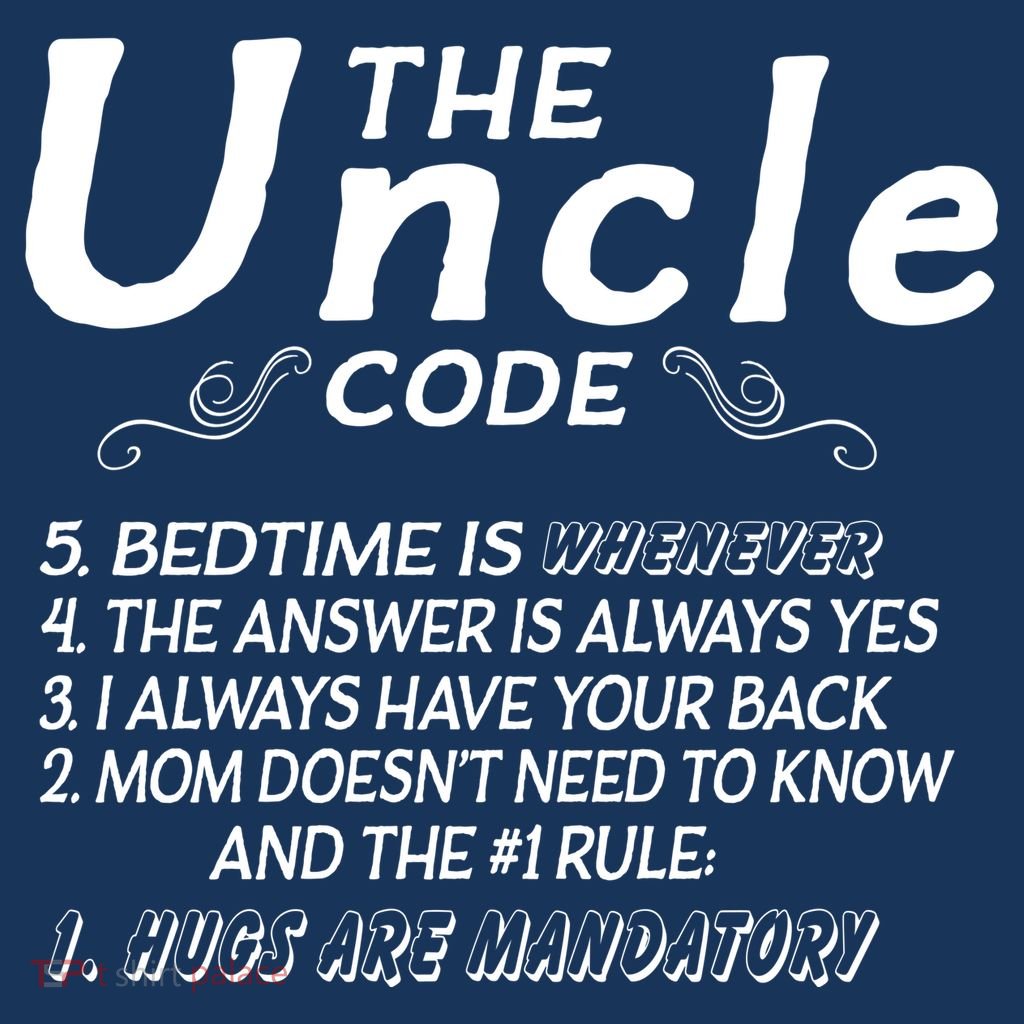 The Uncle Code Button