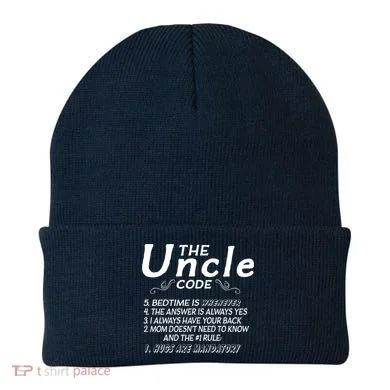 The Uncle Code Beanie