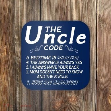 The Uncle Code Coaster