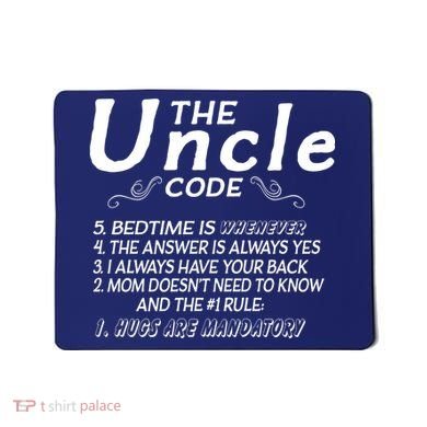 The Uncle Code Mousepad