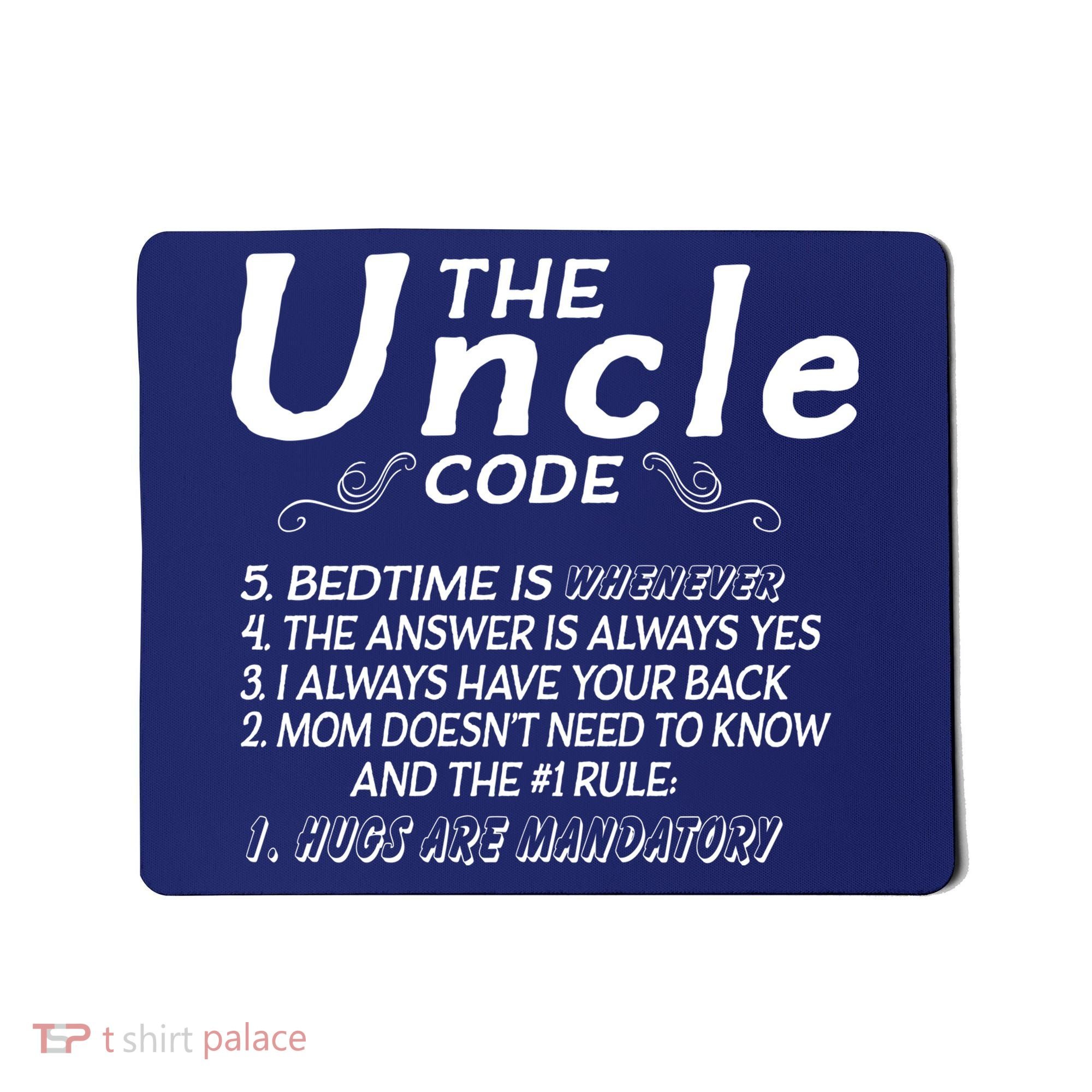 The Uncle Code Mousepad