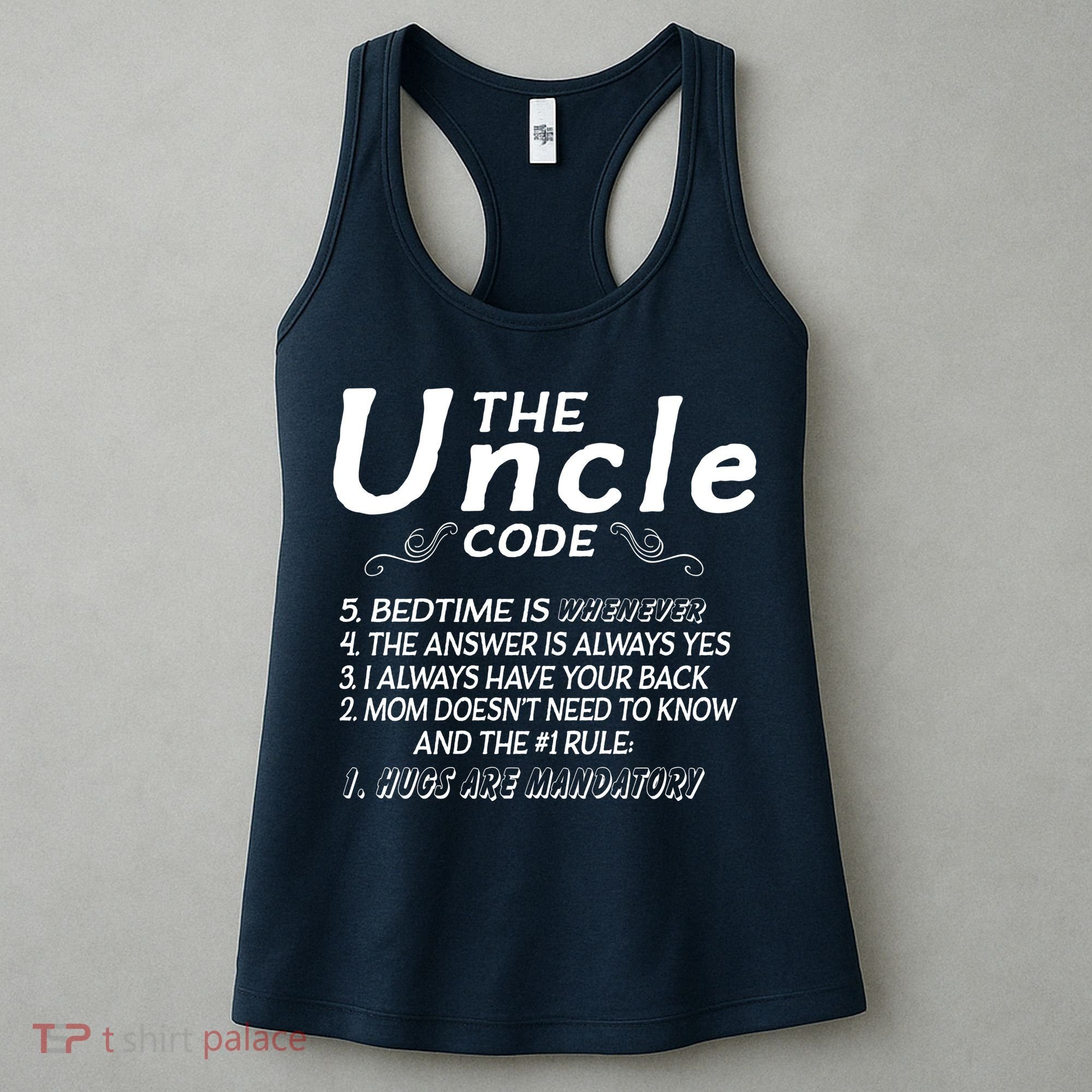 The Uncle Code Women's Tank Top