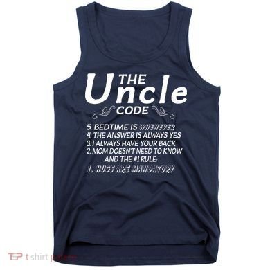 The Uncle Code Tank Top