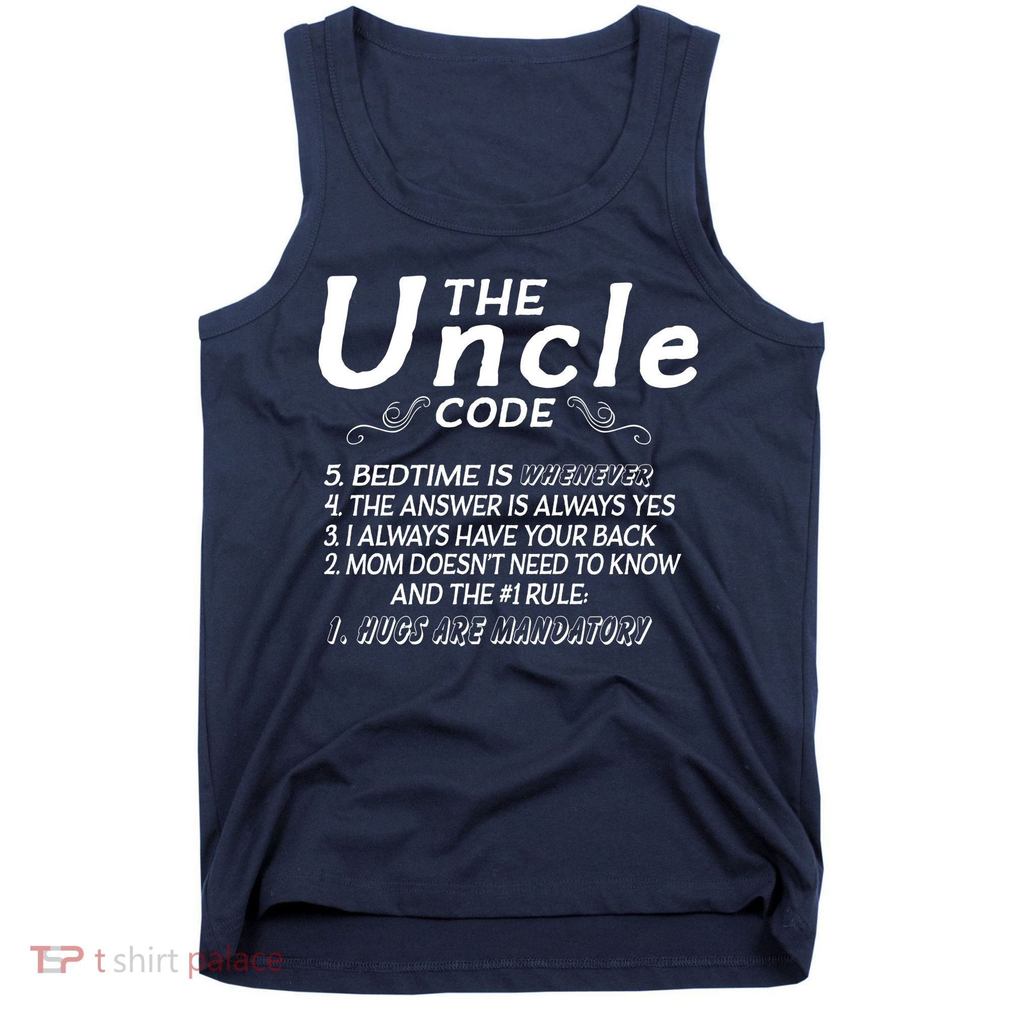 The Uncle Code Tank Top