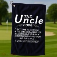 The Uncle Code Golf Towel thumb 1