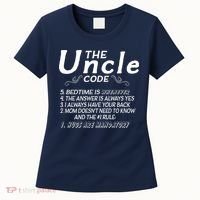 The Uncle Code Women's T-Shirt thumb 0