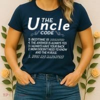The Uncle Code Women's T-Shirt thumb 2