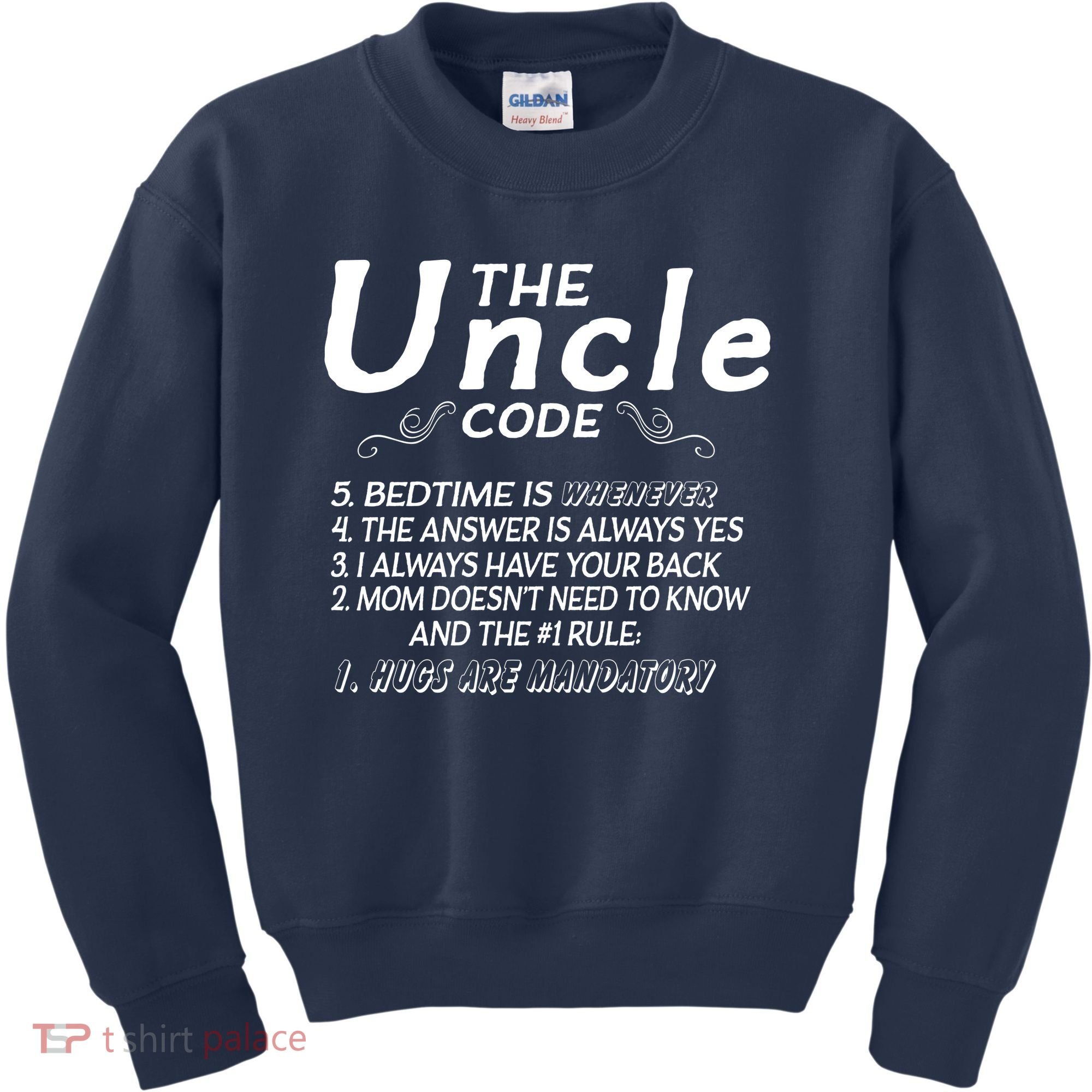 The Uncle Code Kids Sweatshirt