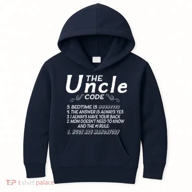 The Uncle Code Kids Hoodie