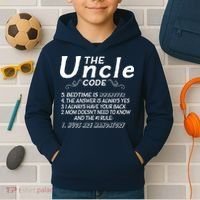 The Uncle Code Kids Hoodie thumb 2