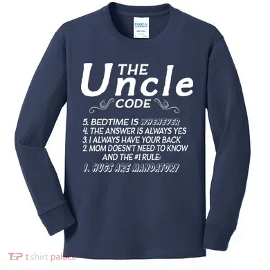 Kids Long Sleeve Shirt