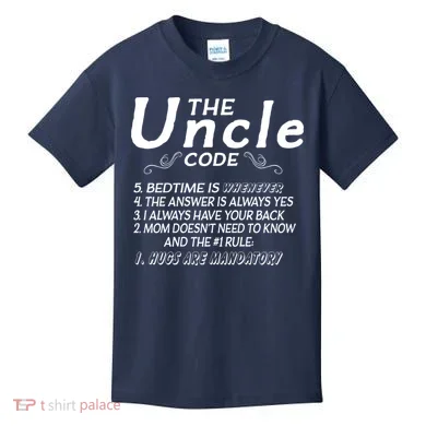 The Uncle Code Kids T-Shirt