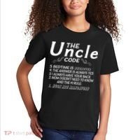The Uncle Code Kids T-Shirt thumb 2