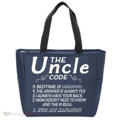The Uncle Code Tote Bag