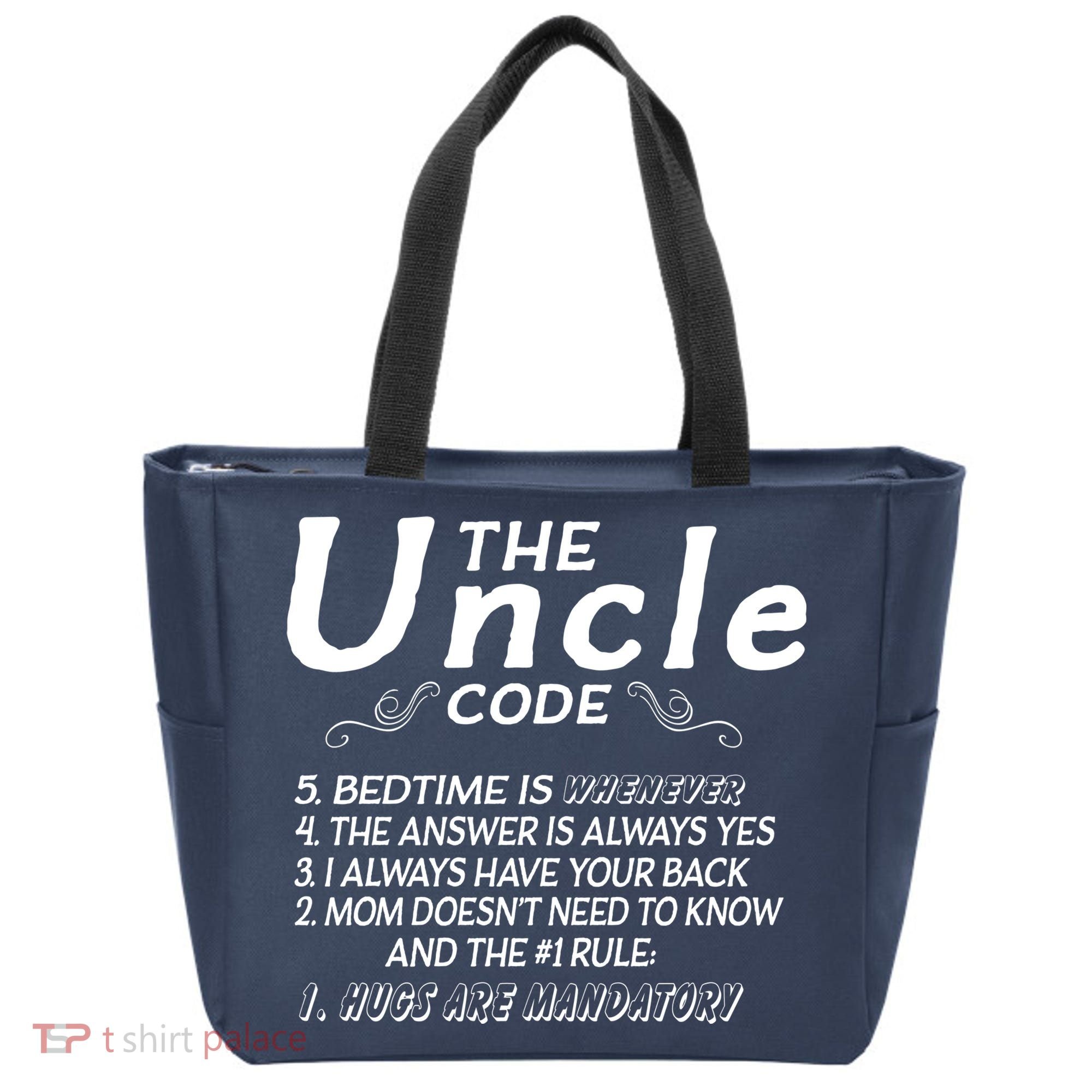 The Uncle Code Tote Bag