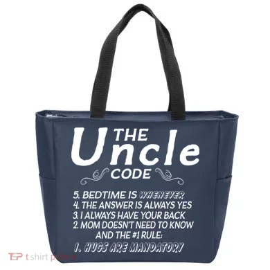 The Uncle Code Tote Bag