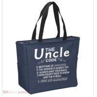 The Uncle Code Tote Bag thumb 2