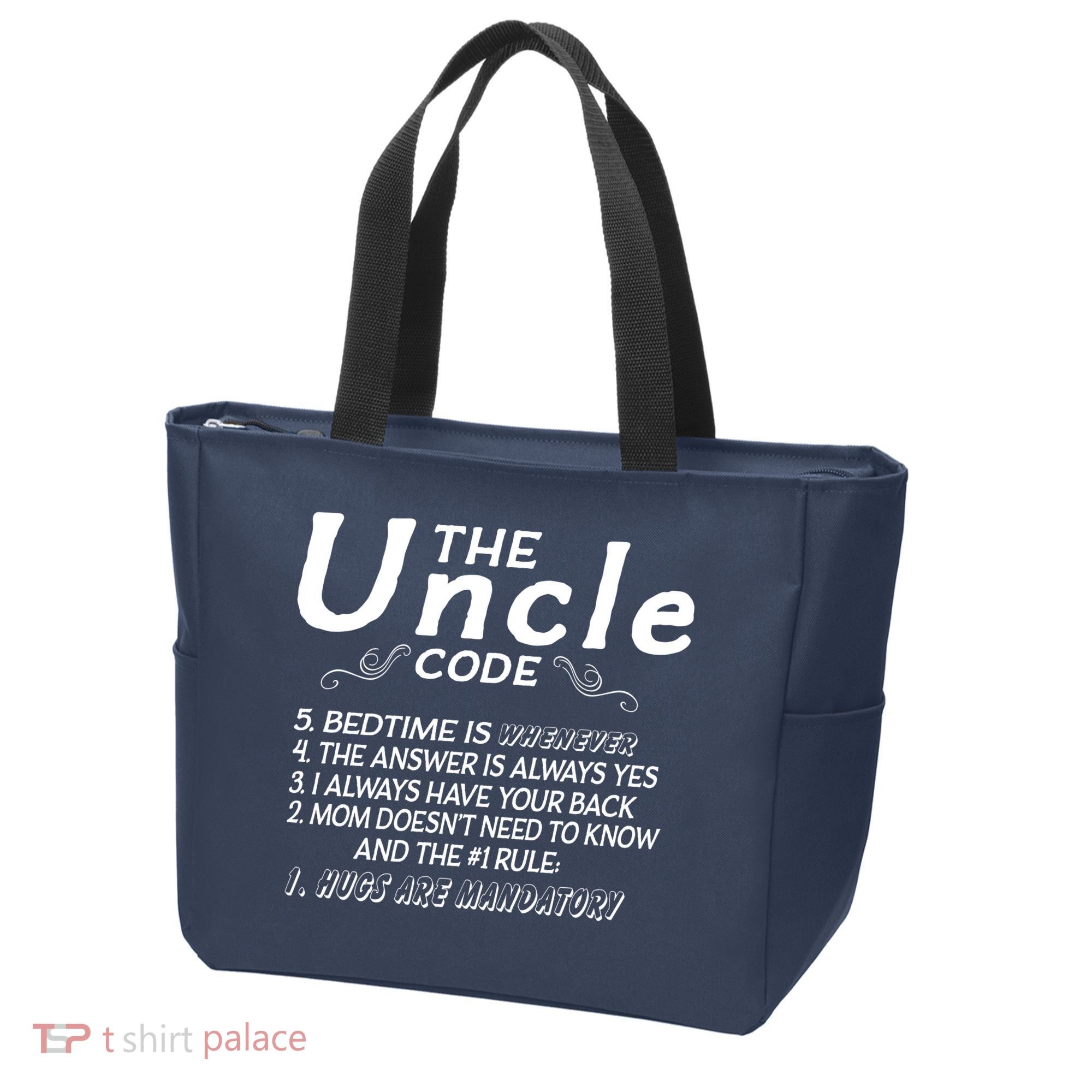 The Uncle Code Tote Bag