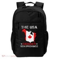 The Usa Canada’S 11th Province Funny Backpack thumb 0