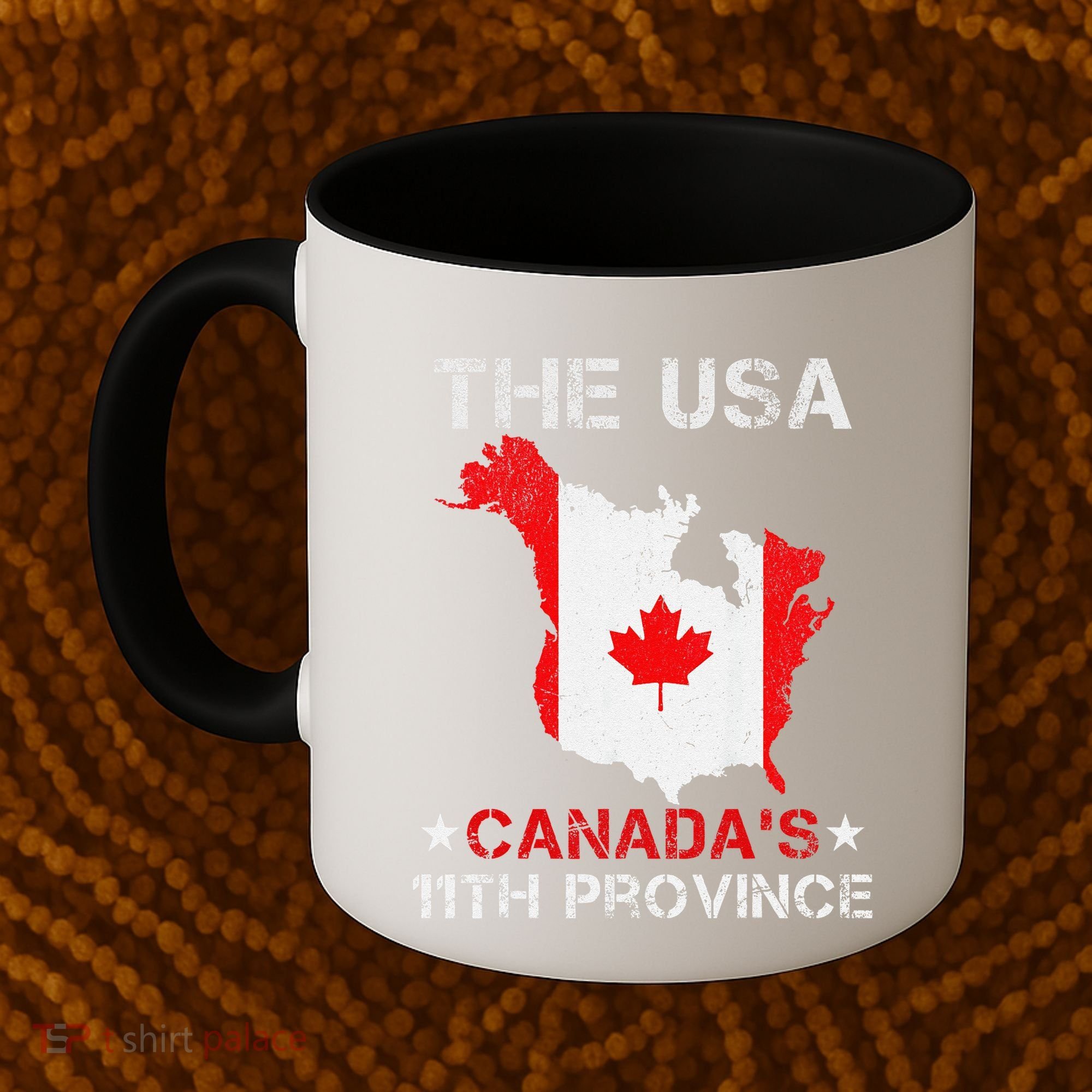 The Usa Canada’S 11th Province Funny Coffee Mug