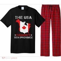 The Usa Canada’S 11th Province Funny Pajama Set thumb 0