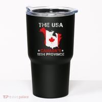 The Usa Canada’S 11th Province Funny Tumbler thumb 0