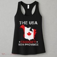 The Usa Canada’S 11th Province Funny Women's Tank Top thumb 3