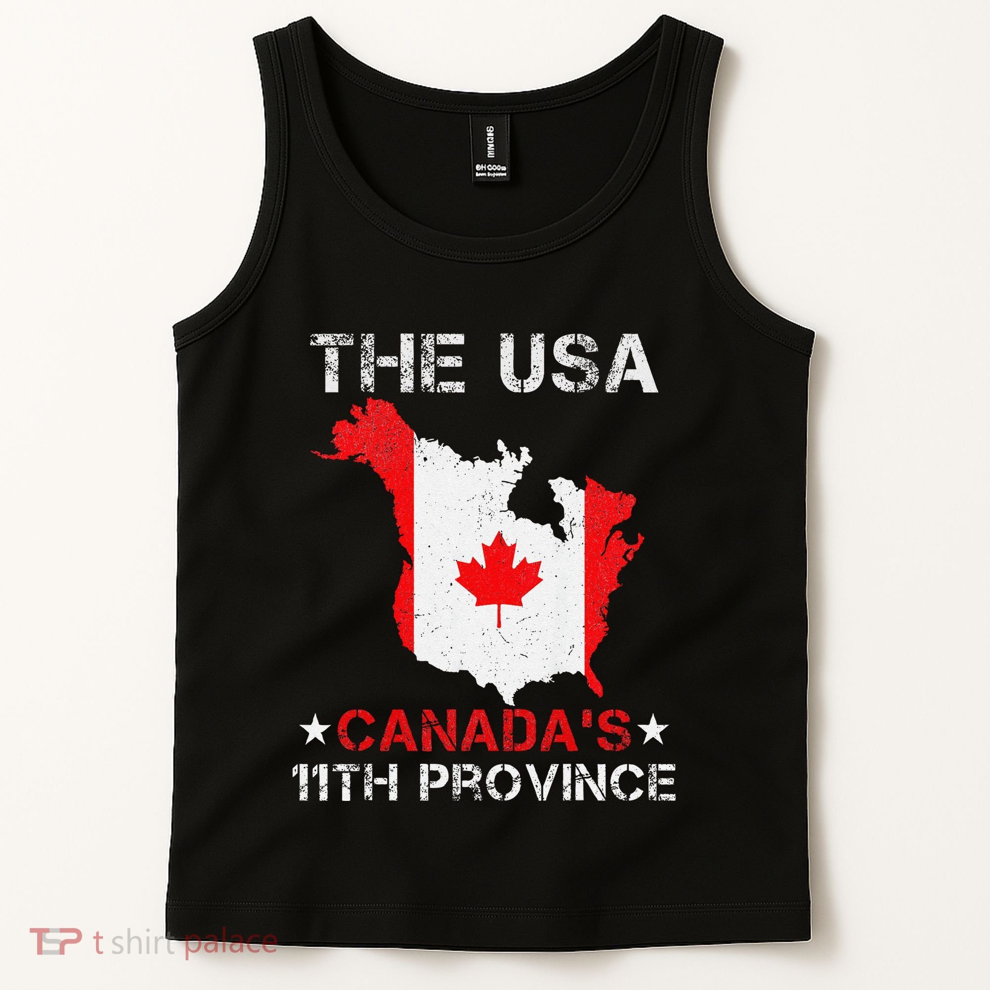 The Usa Canada’S 11th Province Funny Tank Top