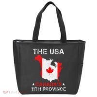The Usa Canada’S 11th Province Funny Tote Bag thumb 0