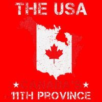 The Usa Canada’S 11th Province Funny Santa Hat thumb 1