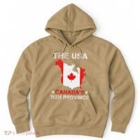 The Usa Canada’S 11th Province Funny Hoodie thumb 0