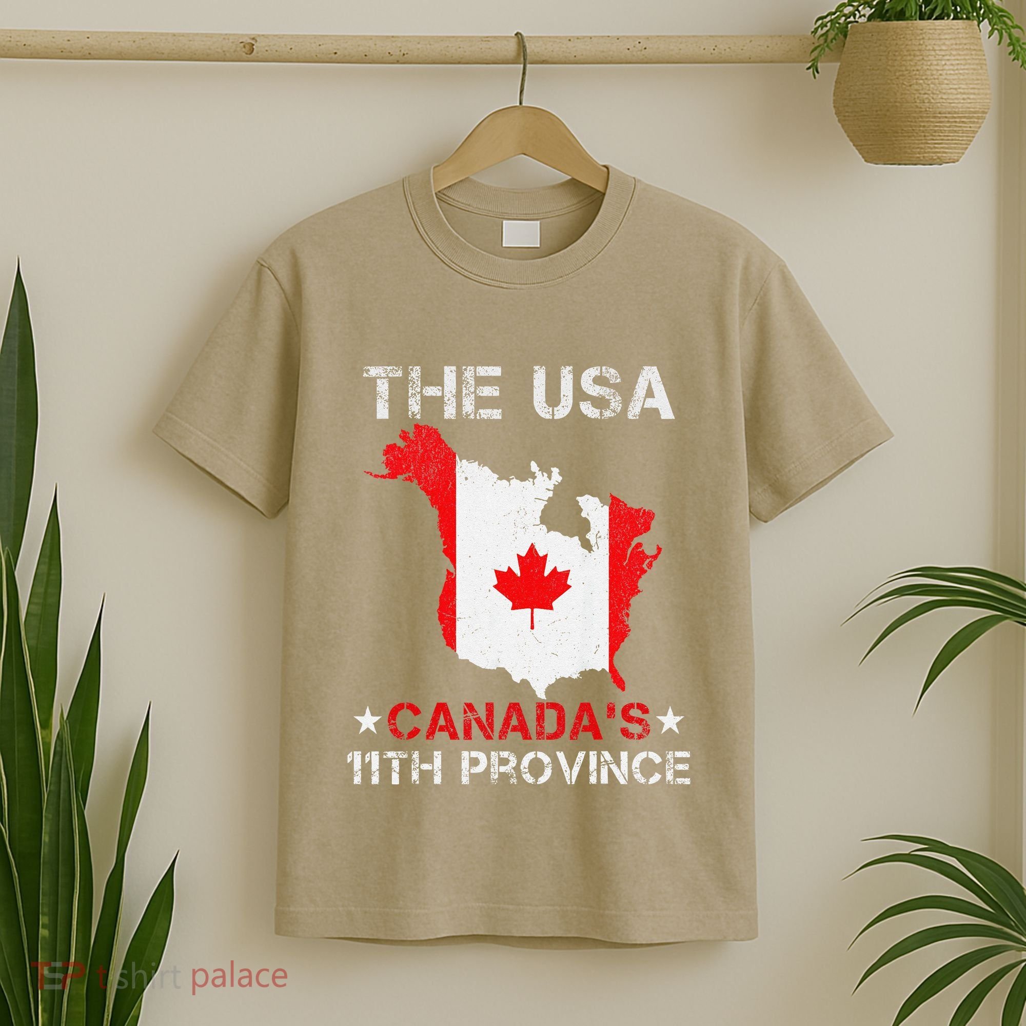 The Usa Canada’S 11th Province Funny T-Shirt