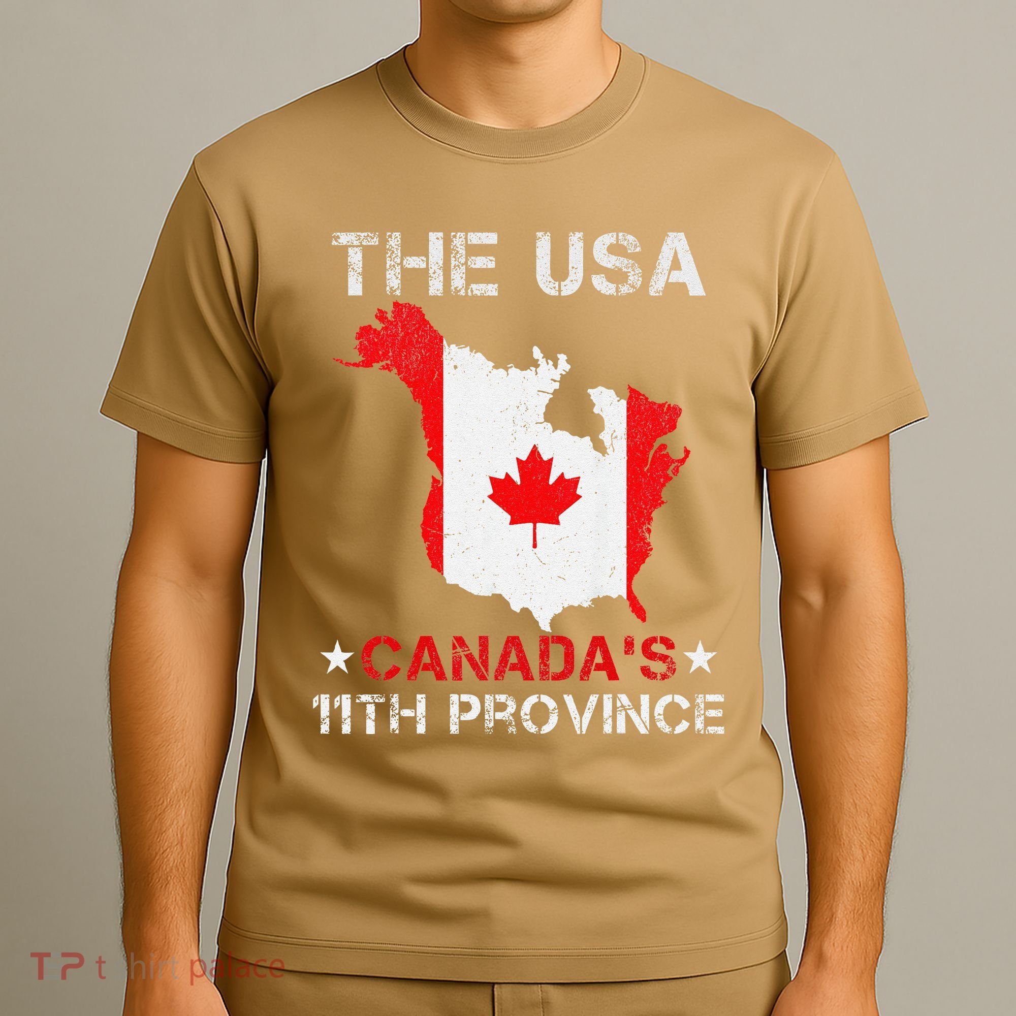The Usa Canada’S 11th Province Funny T-Shirt