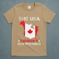 The Usa Canada’S 11th Province Funny T-Shirt thumb 5