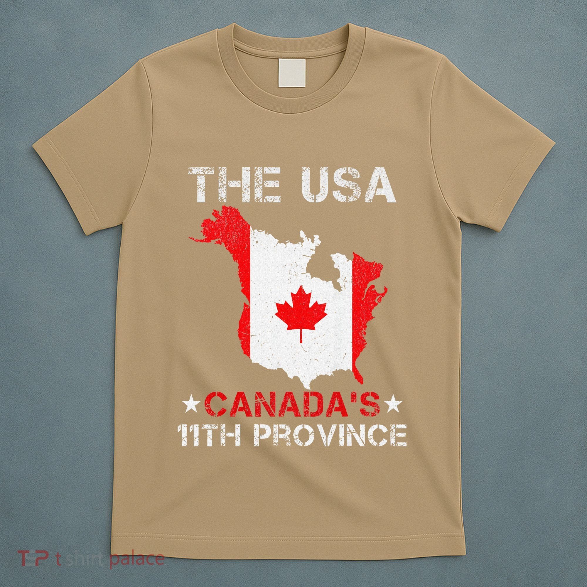 The Usa Canada’S 11th Province Funny T-Shirt