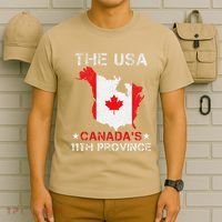 The Usa Canada’S 11th Province Funny T-Shirt thumb 6