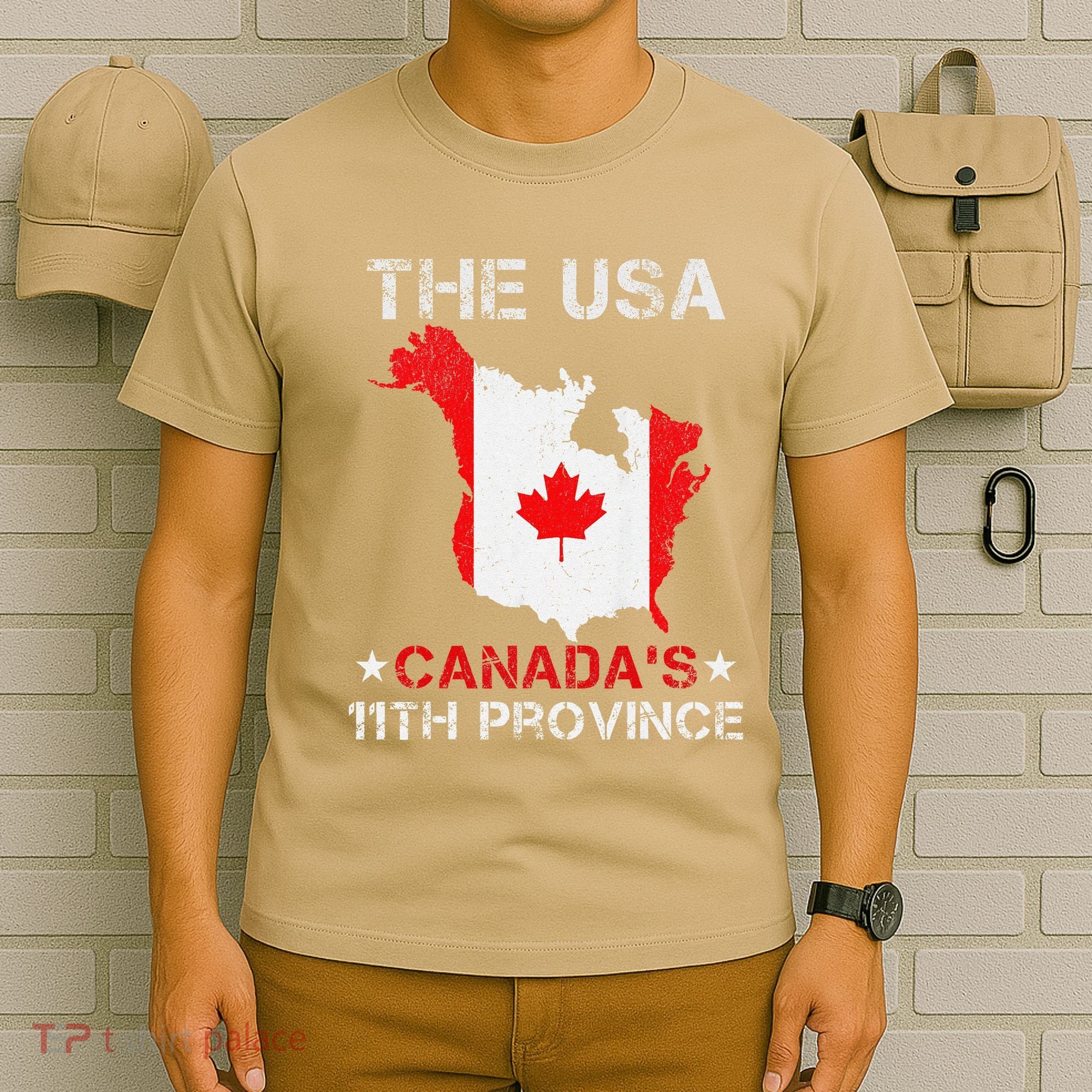 The Usa Canada’S 11th Province Funny T-Shirt